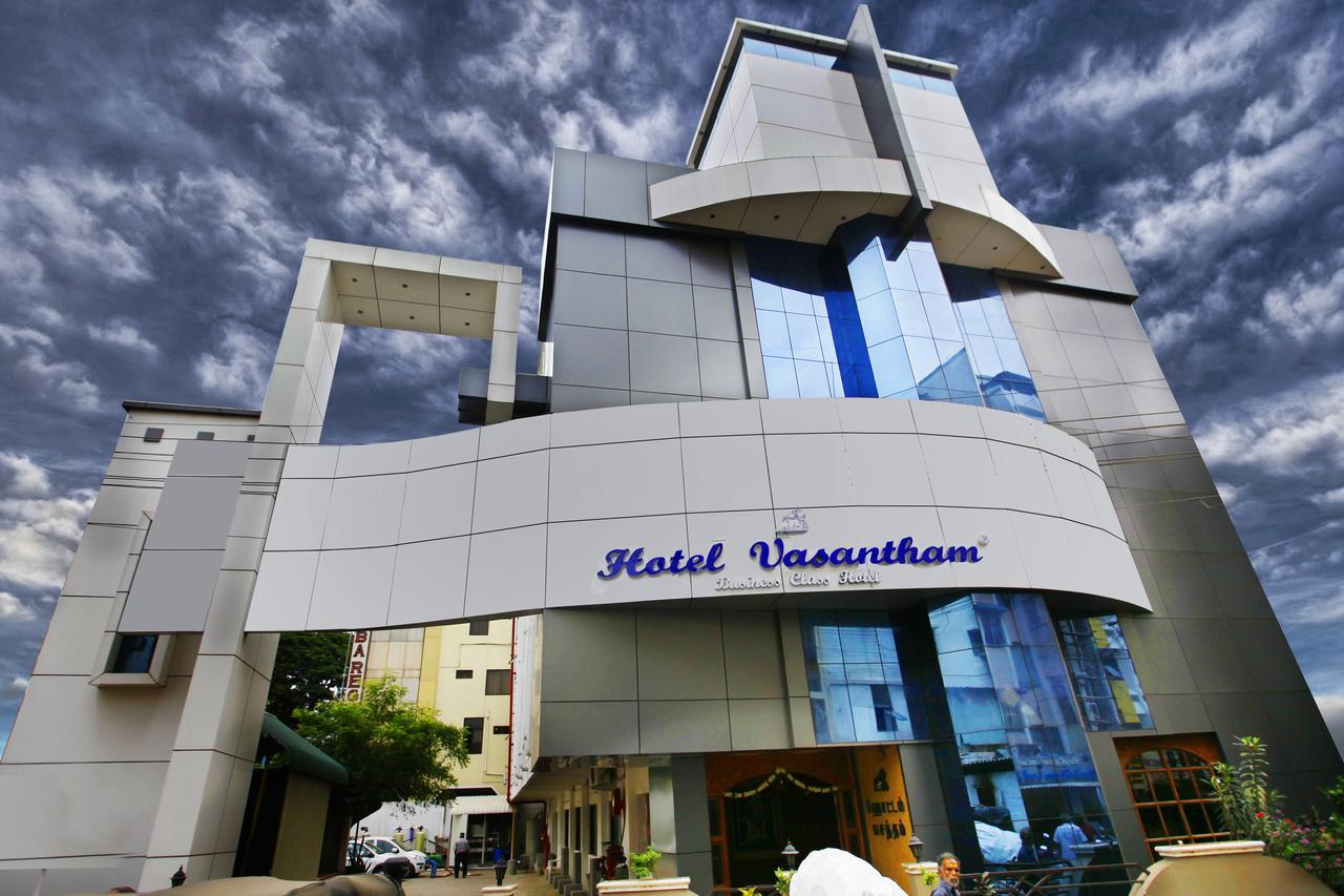 Hotel Vasantham Coimbatore Eksteriør billede